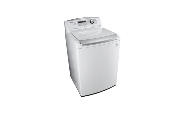 LG 5.4 cu.ft. High Efficiency Top Load Washer with WaveForce™ Technology, WT4901CW