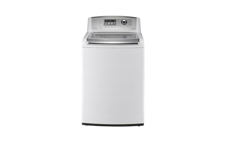 LG 5.2 cu.ft. Wave™ Series. Ultra Large Capacity High Efficiency Top Load Washer, WT5001CW