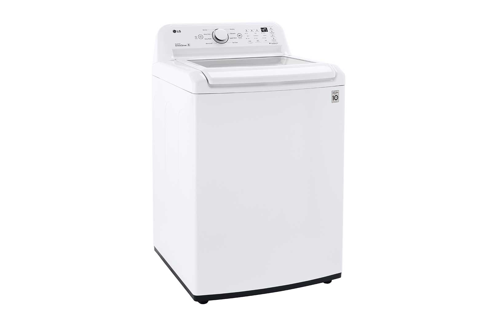 LG 5.2 cu. ft. Ultra Large Capacity Top Load Washer with TurboDrum™ Technology, WT7010CW