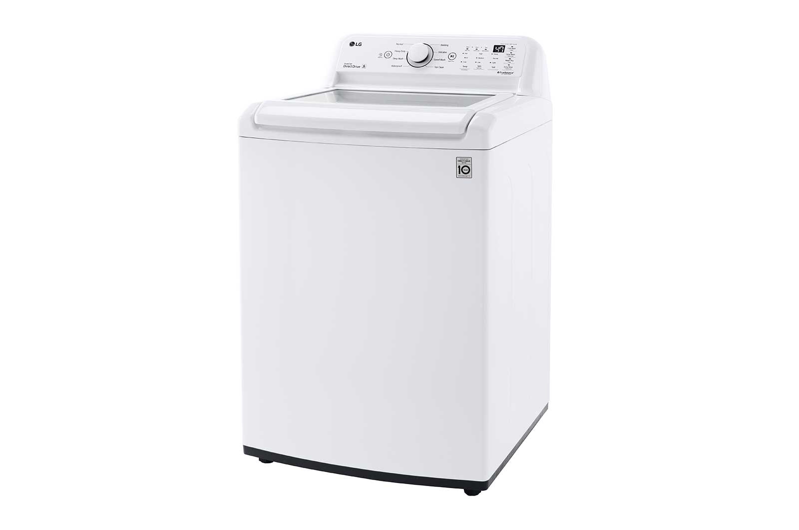 LG 5.2 cu. ft. Ultra Large Capacity Top Load Washer with TurboDrum™ Technology, WT7010CW