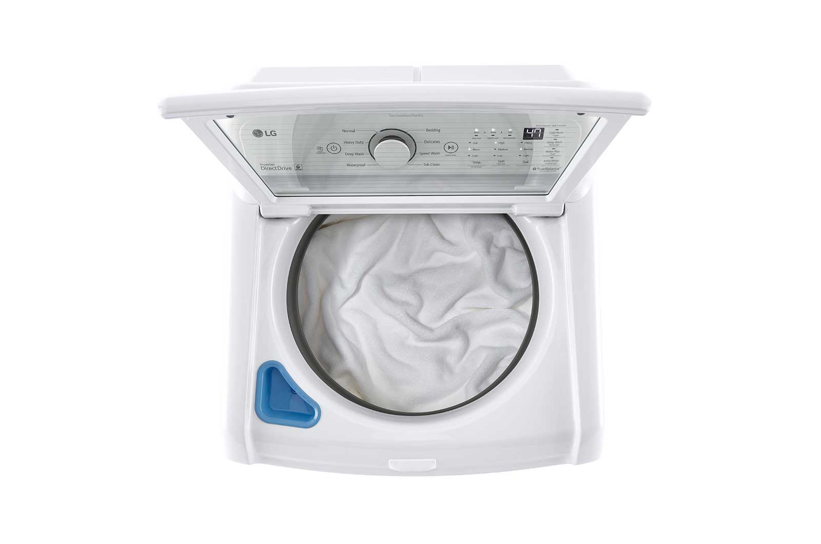 LG 5.2 cu. ft. Ultra Large Capacity Top Load Washer with TurboDrum™ Technology, WT7010CW