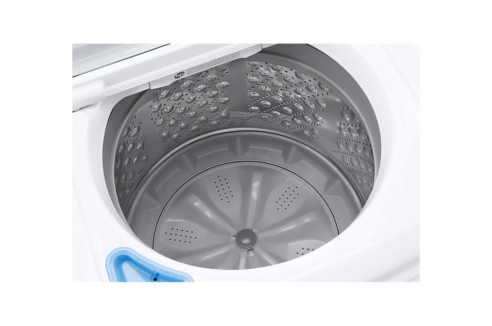 LG 5.2 cu. ft. Ultra Large Capacity Top Load Washer with TurboDrum™ Technology, WT7010CW