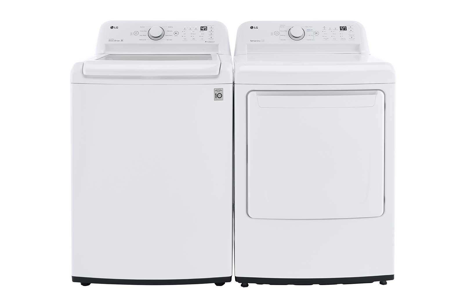 LG 5.2 cu. ft. Ultra Large Capacity Top Load Washer with TurboDrum™ Technology, WT7010CW