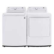 LG 5.2 cu. ft. Ultra Large Capacity Top Load Washer with TurboDrum™ Technology, WT7010CW