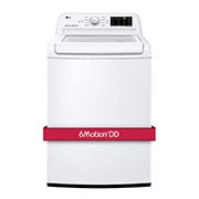 LG 5.2 cu.ft Top Load Washer with 6Motion™ Technology, WT7100CW