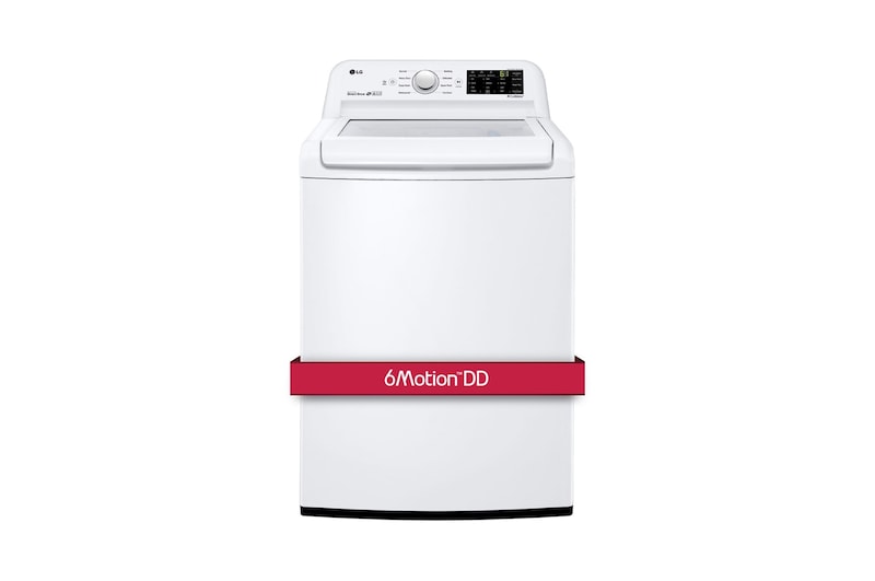 LG 5.2 cu.ft Top Load Washer with 6Motion™ Technology, WT7100CW