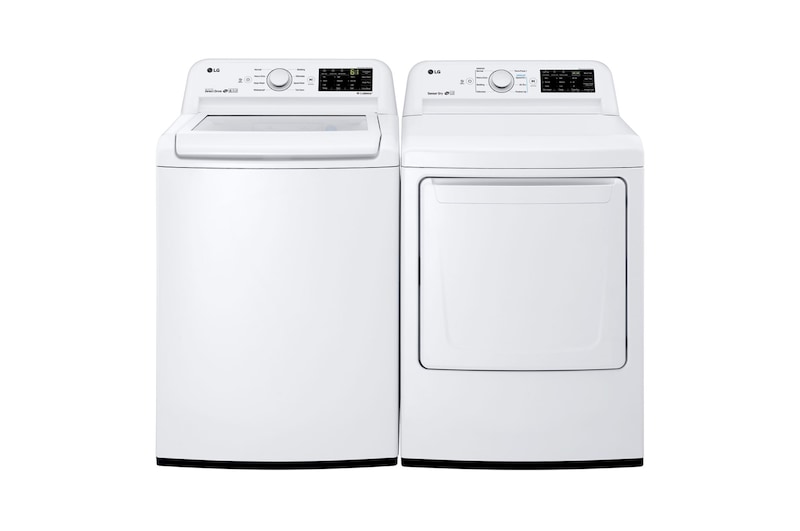LG 5.2 cu.ft Top Load Washer with 6Motion™ Technology, WT7100CW