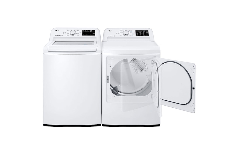 LG 5.2 cu.ft Top Load Washer with 6Motion™ Technology, WT7100CW