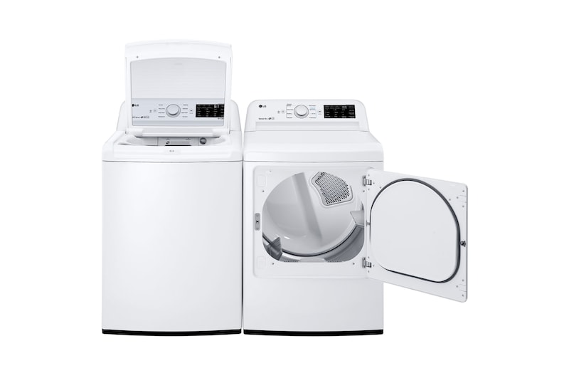 LG 5.2 cu.ft Top Load Washer with 6Motion™ Technology, WT7100CW