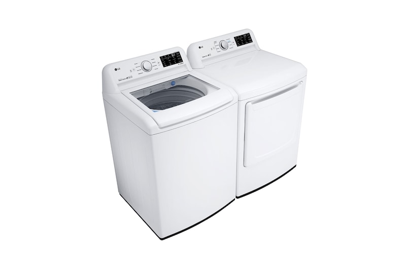 LG 5.2 cu.ft Top Load Washer with 6Motion™ Technology, WT7100CW
