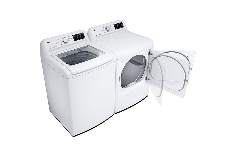 LG 5.2 cu.ft Top Load Washer with 6Motion™ Technology, WT7100CW