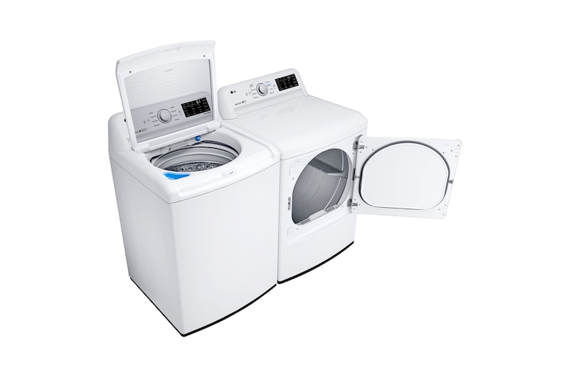 LG 5.2 cu.ft Top Load Washer with 6Motion™ Technology, WT7100CW