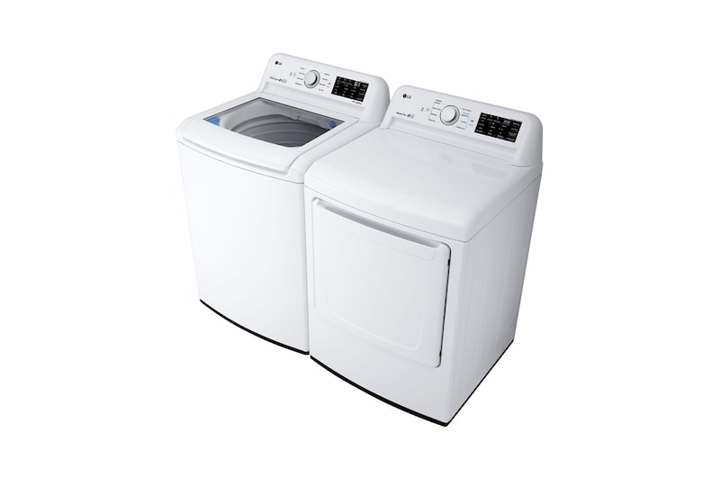LG 5.2 cu.ft Top Load Washer with 6Motion™ Technology, WT7100CW