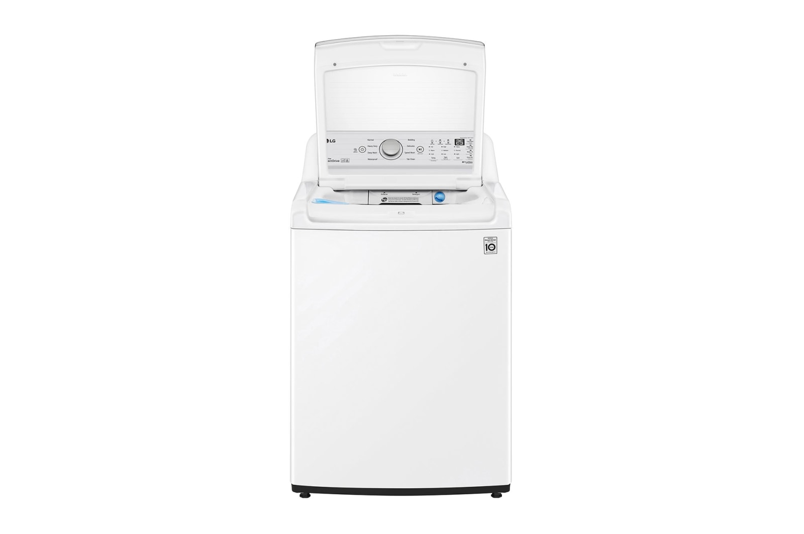 LG 5.8 cu. ft. Capacity Top Load Washer, WT7150CW