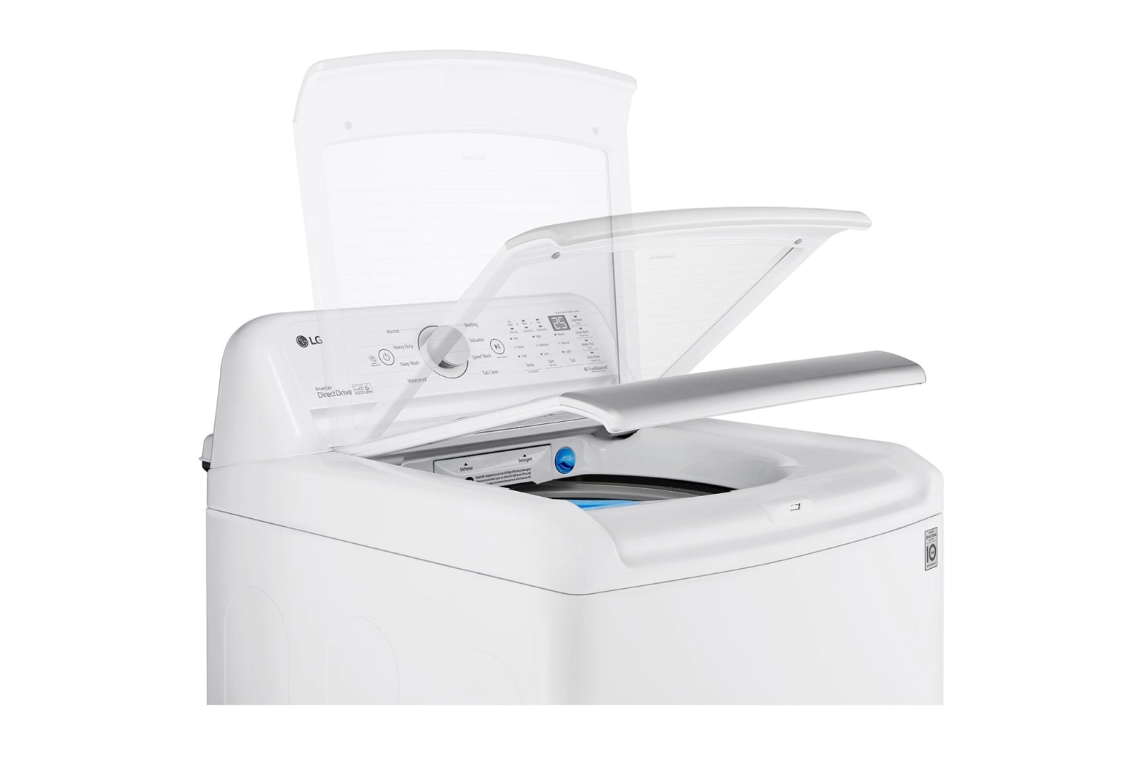 LG 5.8 cu. ft. Capacity Top Load Washer, WT7150CW