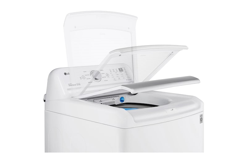 LG 5.8 cu. ft. Capacity Top Load Washer, WT7150CW