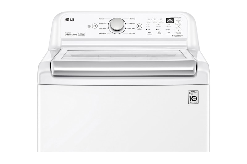 LG 5.8 cu. ft. Capacity Top Load Washer, WT7150CW