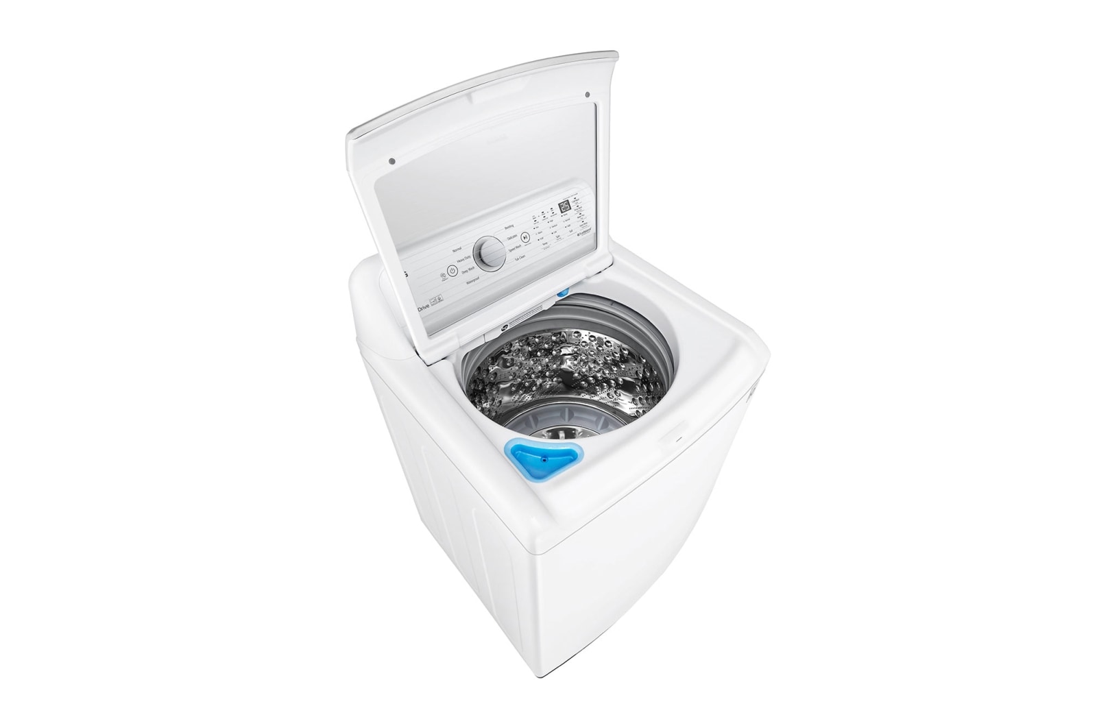 LG 5.8 cu. ft. Capacity Top Load Washer, WT7150CW