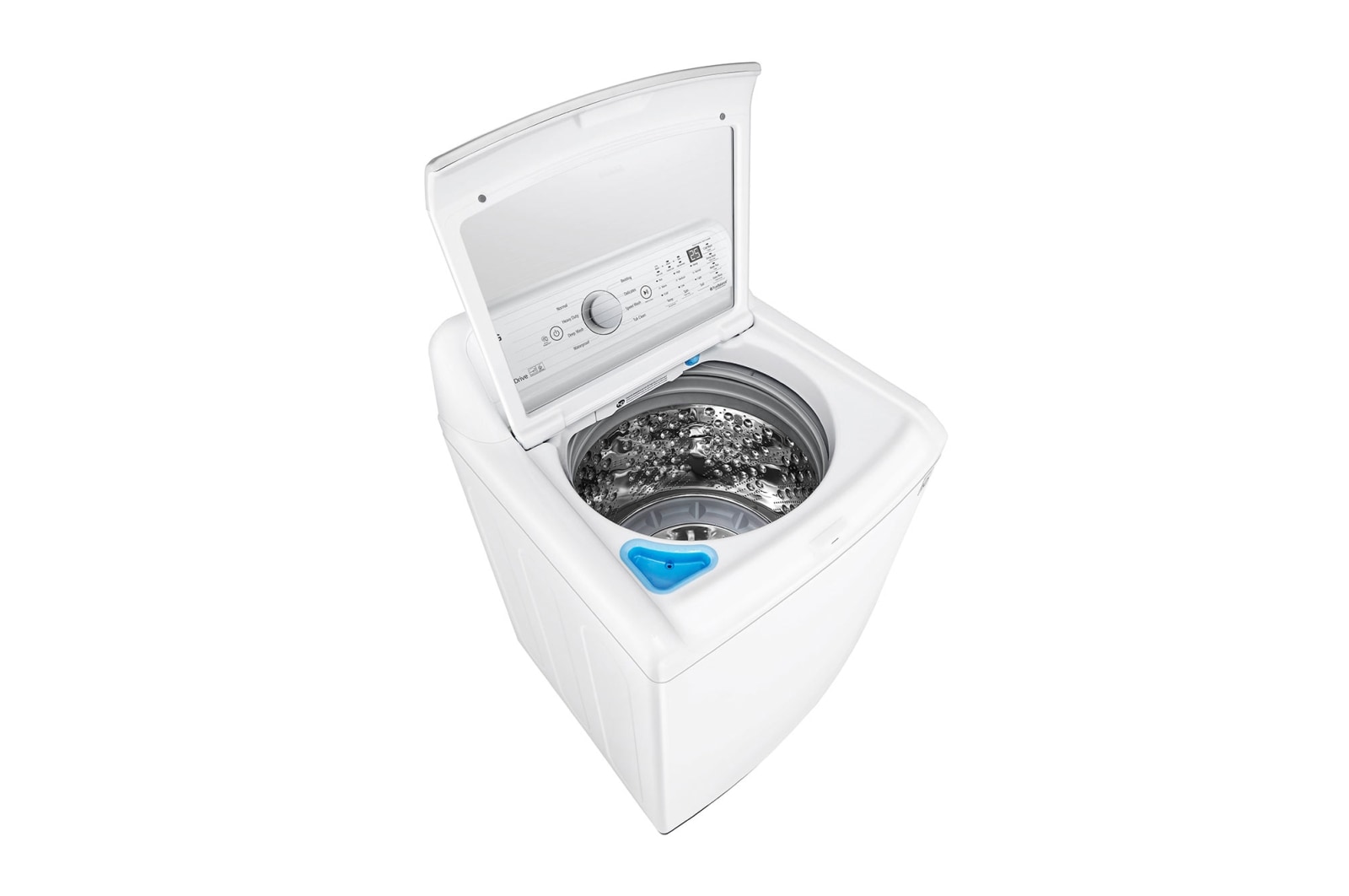 LG 5.8 cu. ft. Mega Capacity Top Load Washer with TurboDrum™ - White, WT7150CW
