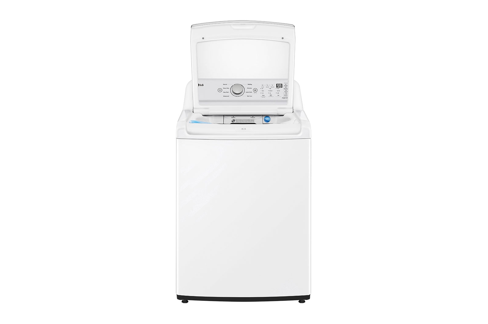 LG 5.6 cu. ft. Capacity Top Load Washer, WT7155CW