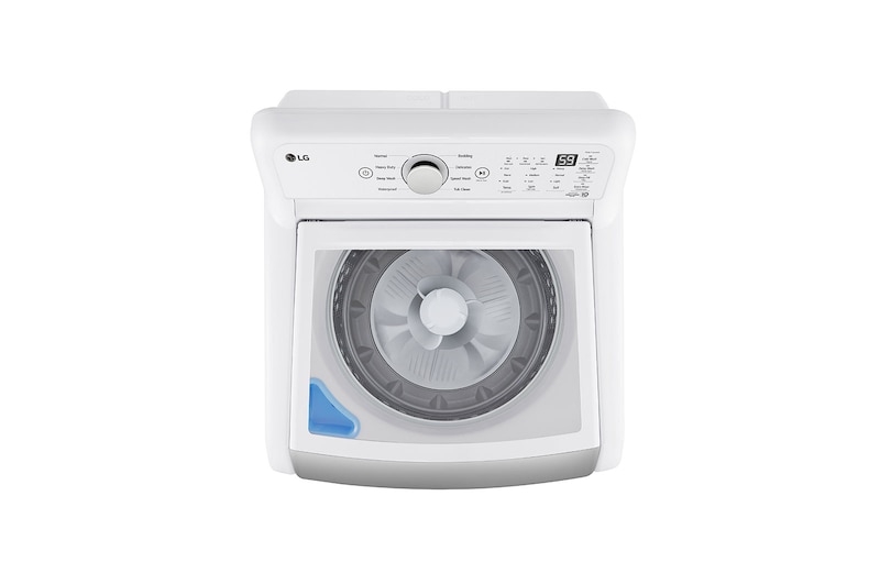 LG 5.6 cu. ft. Capacity Top Load Washer, WT7155CW