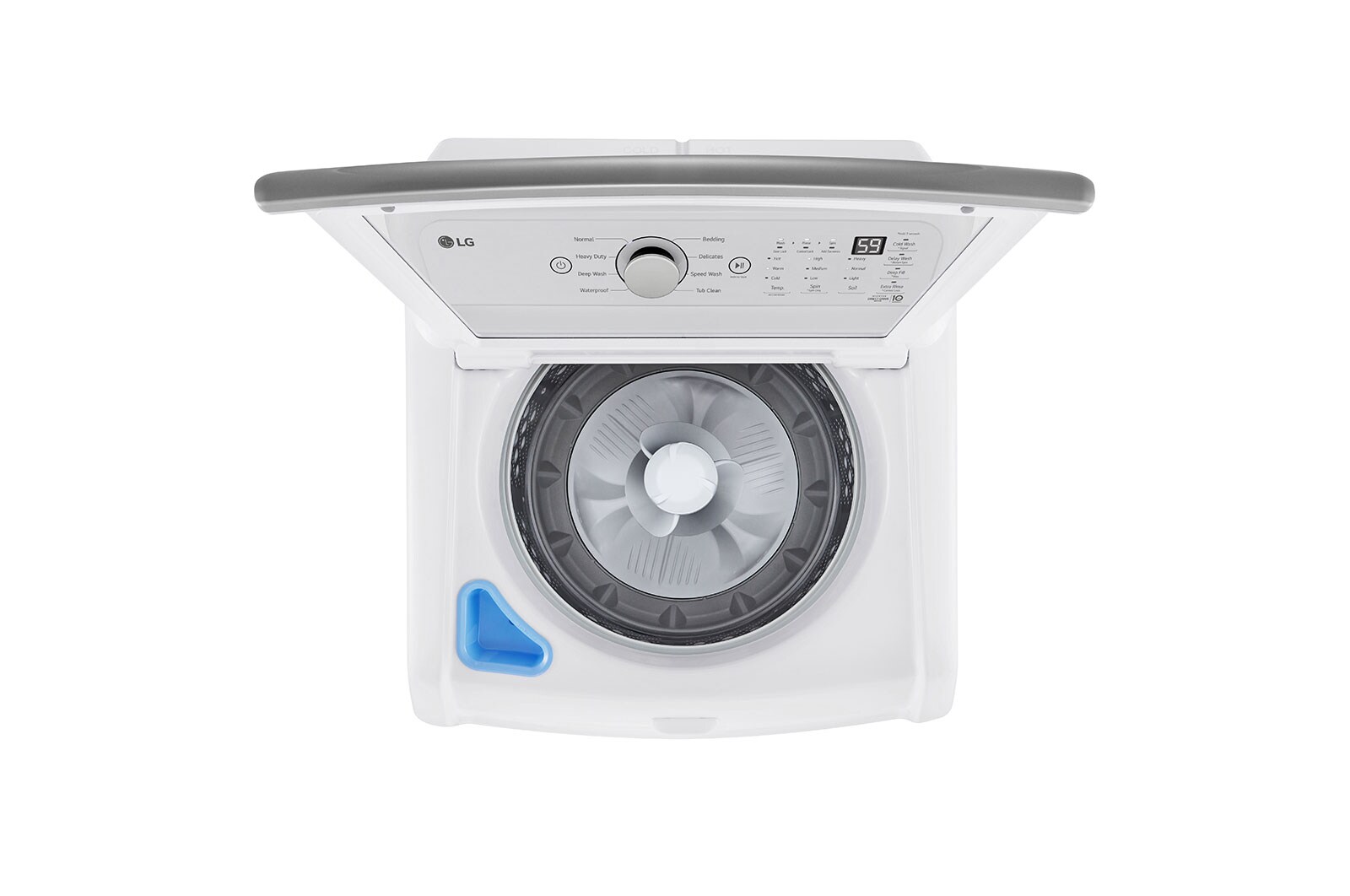 LG 5.6 cu. ft. Capacity Top Load Washer, WT7155CW