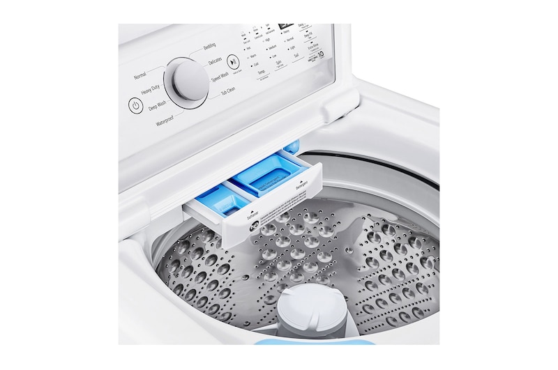 LG 5.6 cu. ft. Capacity Top Load Washer, WT7155CW