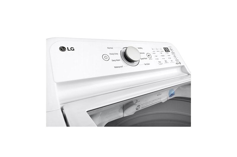 LG 5.6 cu. ft. Capacity Top Load Washer, WT7155CW