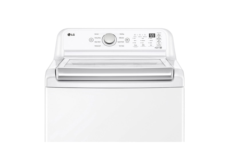 LG 5.6 cu. ft. Capacity Top Load Washer, WT7155CW