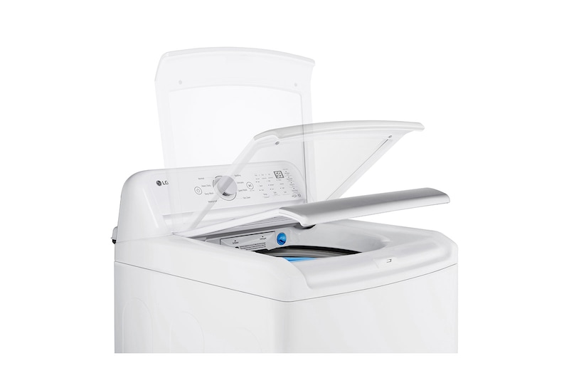 LG 5.6 cu. ft. Capacity Top Load Washer, WT7155CW