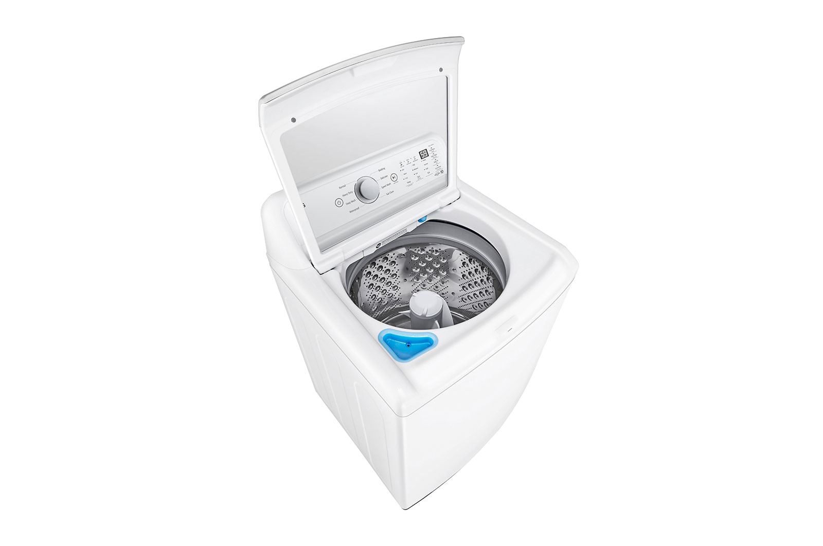 LG 5.6 cu. ft. Capacity Top Load Washer, WT7155CW