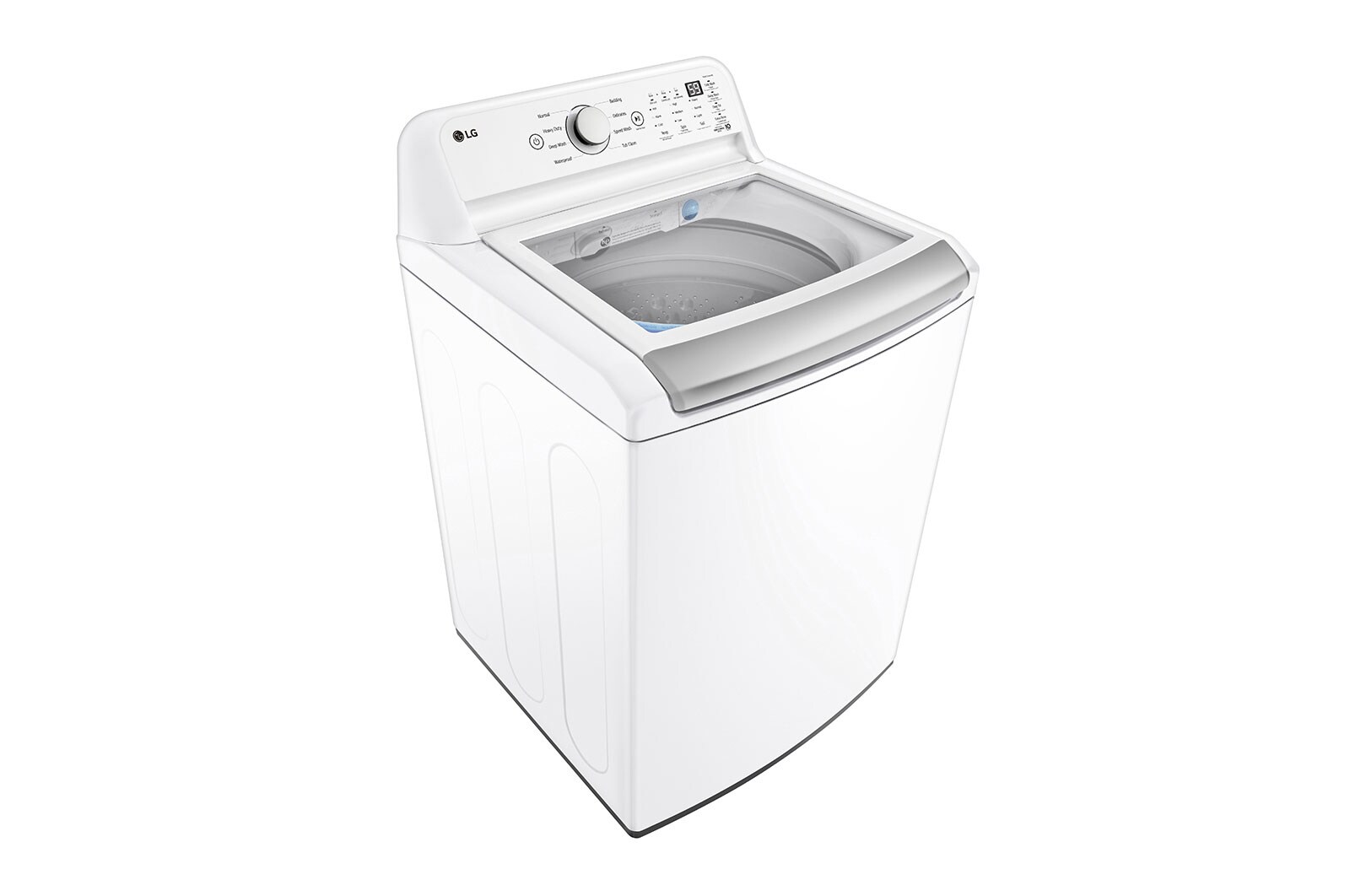 LG 5.6 cu. ft. Capacity Top Load Washer, WT7155CW