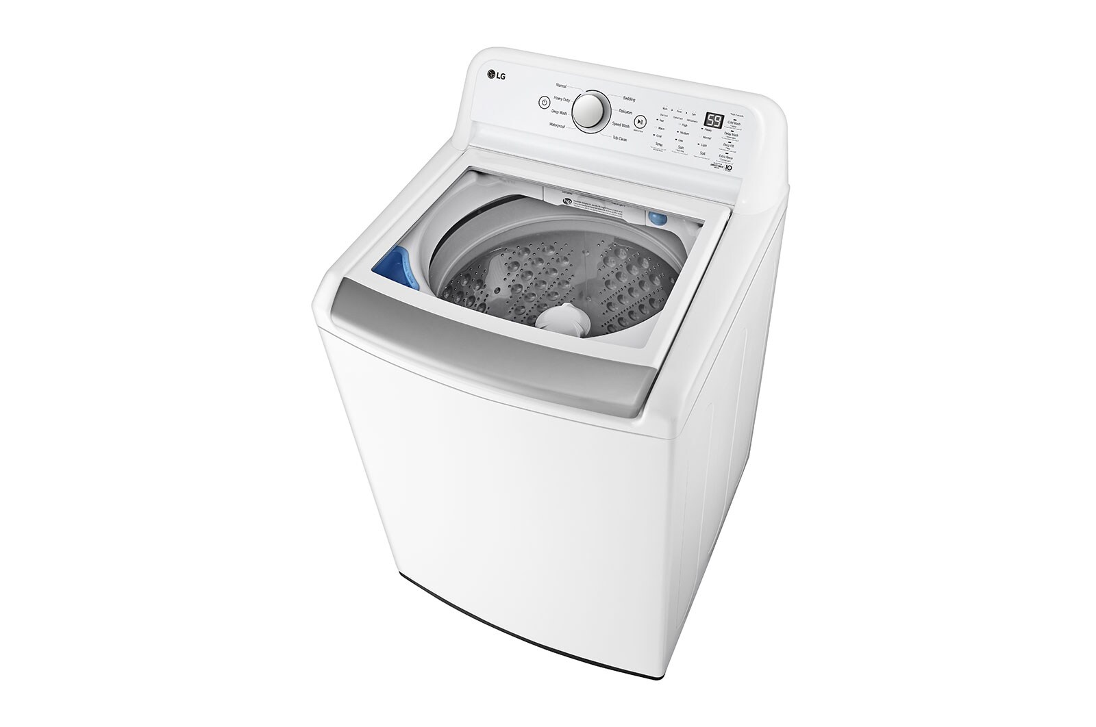 LG 5.6 cu. ft. Capacity Top Load Washer, WT7155CW