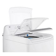 LG 5.6 cu. ft. Capacity Top Load Washer, WT7155CW
