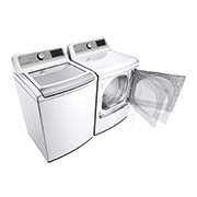 LG 5.8 cu.ft Top Load Washer with 6Motion™ Technology, WT7200CW