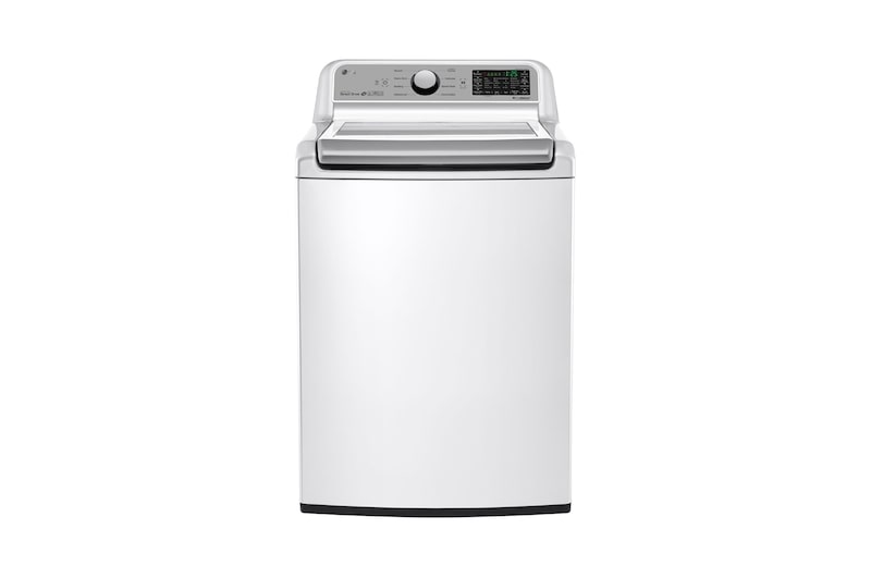 LG 5.8 cu.ft Top Load Washer with 6Motion™ Technology, WT7200CW