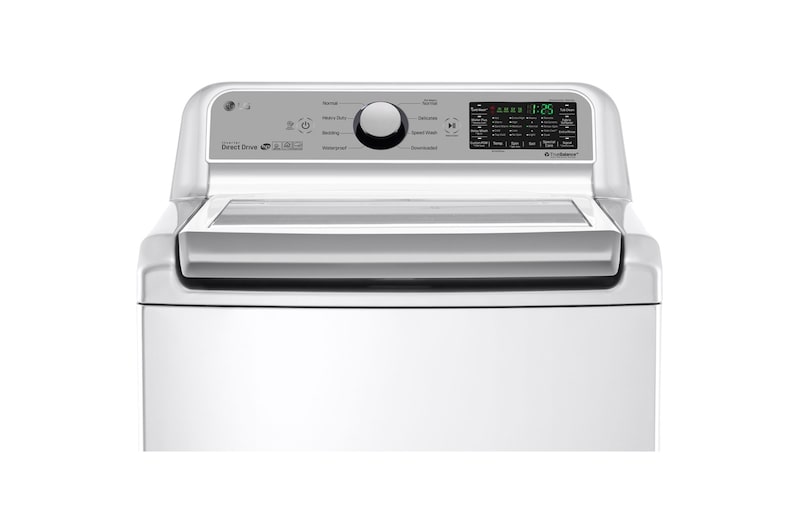 LG 5.8 cu.ft Top Load Washer with 6Motion™ Technology, WT7200CW