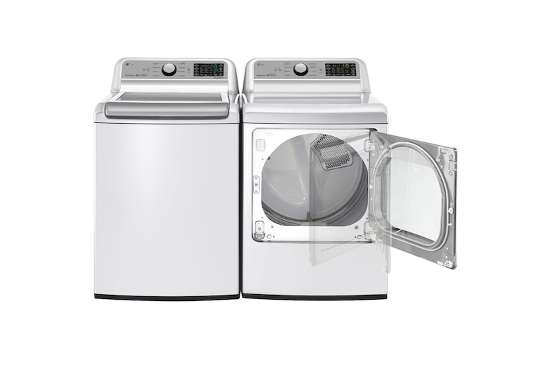 LG 5.8 cu.ft Top Load Washer with 6Motion™ Technology, WT7200CW