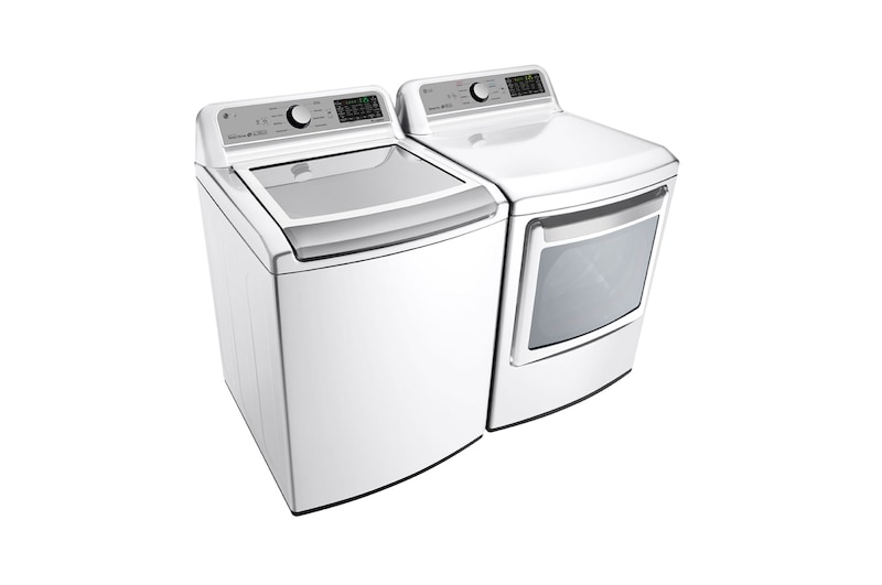 LG 5.8 cu.ft Top Load Washer with 6Motion™ Technology, WT7200CW
