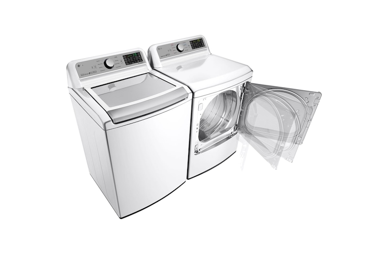 LG 5.8 cu.ft Top Load Washer with 6Motion™ Technology, WT7200CW