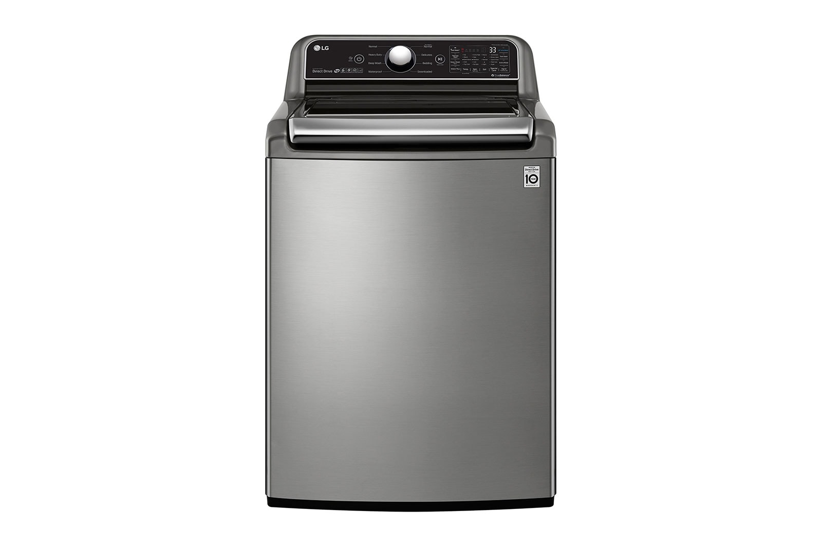 LG 5.8 cu.ft Top Load Washer with TurboWash3D™ Technology, WT7300CV