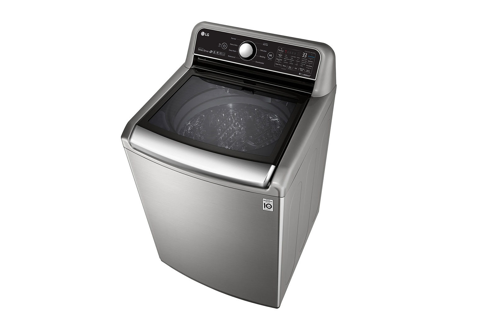 LG 5.8 cu.ft Top Load Washer with TurboWash3D™ Technology, WT7300CV