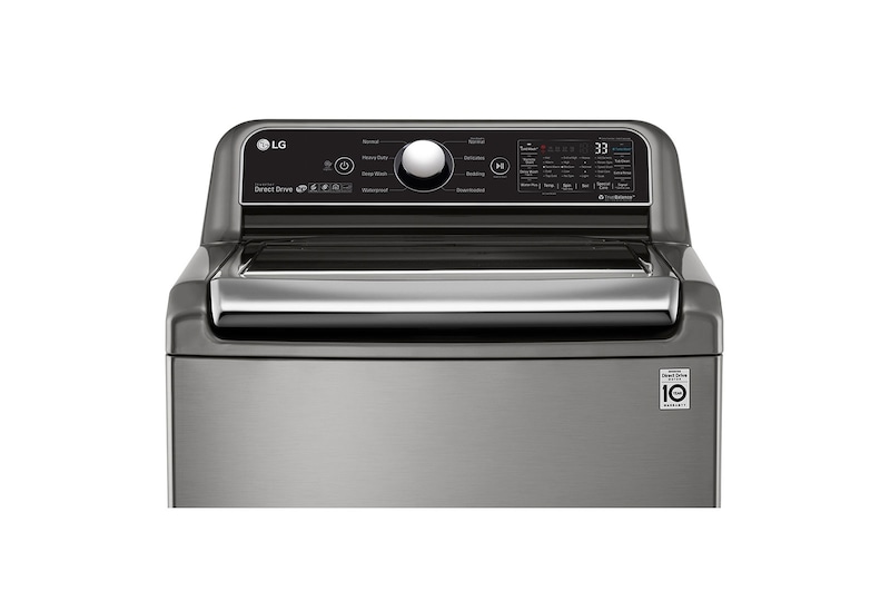 LG 5.8 cu.ft Top Load Washer with TurboWash3D™ Technology, WT7300CV