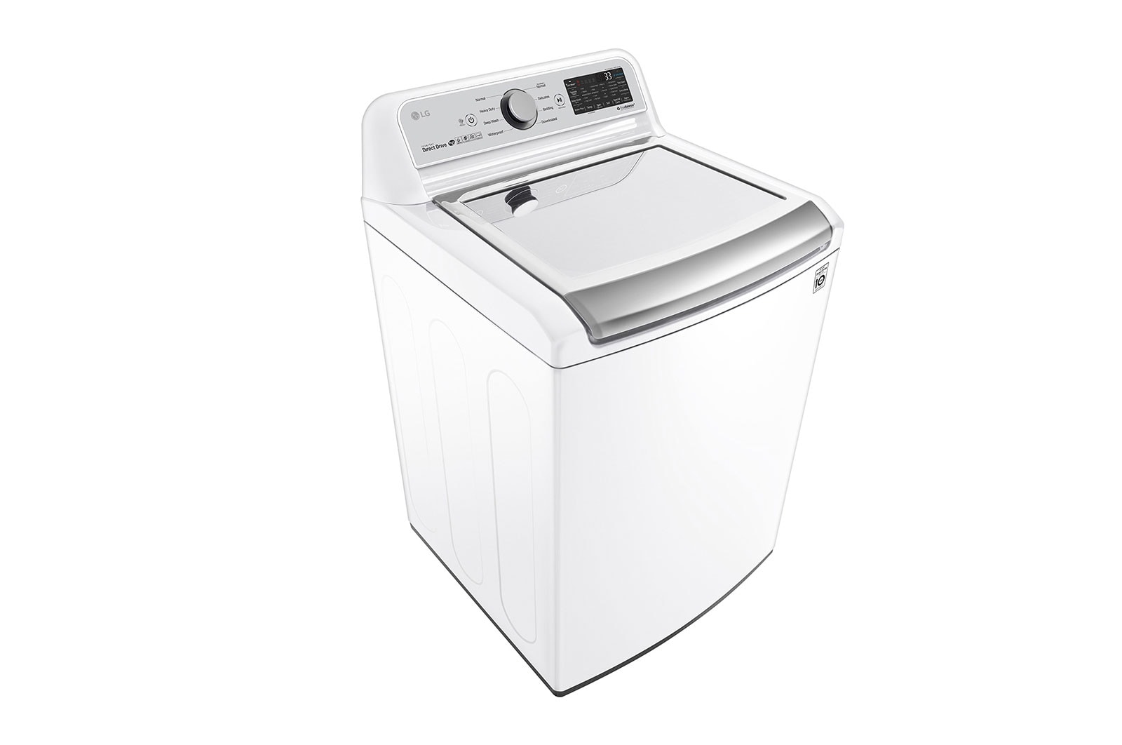 LG 5.8 cu.ft Top Load Washer with TurboWash3D™ Technology, WT7300CW