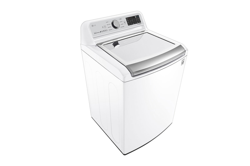LG 5.8 cu.ft Top Load Washer with TurboWash3D™ Technology, WT7300CW