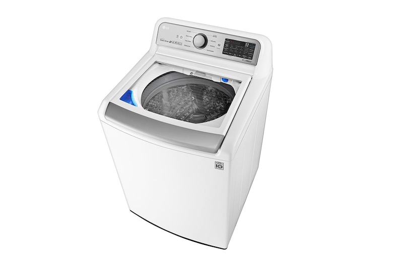 LG 5.8 cu.ft Top Load Washer with TurboWash3D™ Technology, WT7300CW
