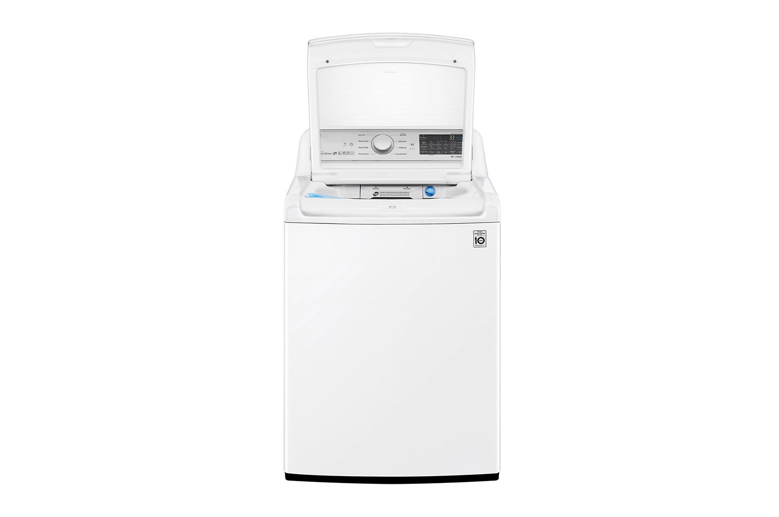 LG 5.8 cu.ft Top Load Washer with TurboWash3D™ Technology, WT7300CW