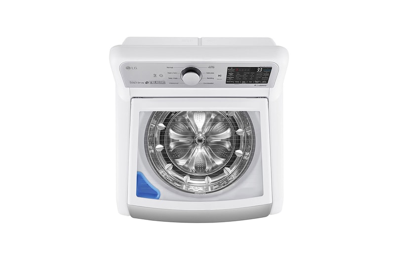 LG 5.8 cu.ft Top Load Washer with TurboWash3D™ Technology, WT7300CW