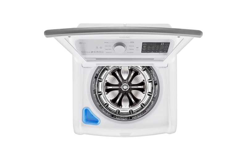 LG 5.8 cu.ft Top Load Washer with TurboWash3D™ Technology, WT7300CW