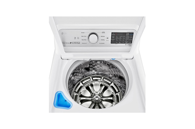 LG 5.8 cu.ft Top Load Washer with TurboWash3D™ Technology, WT7300CW